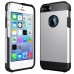 iPhone 5/5S Outfit Aluminum and Polycarbonate Dual Case, Black & Silver